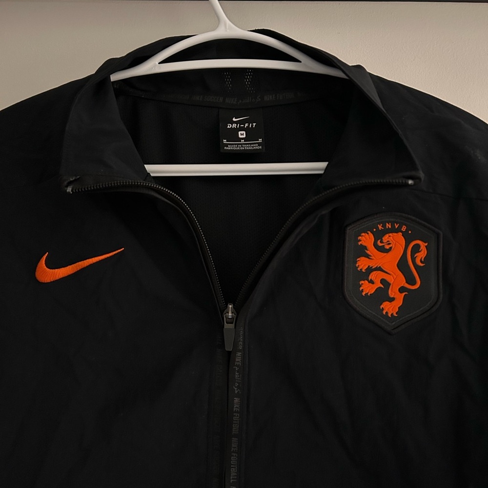 KNVB Netherlands Soccer Jacket